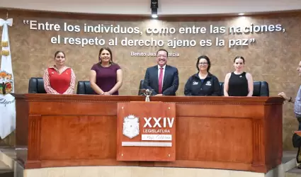 Instalan nueva mesa directiva que preside diputado Manuel Guerrero
