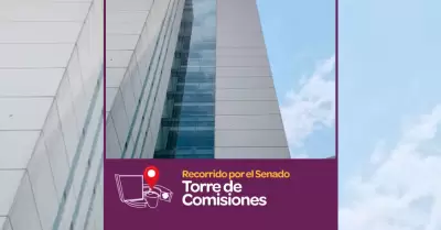 Senado socializa espacios y trabajo de la Torre de Comisiones