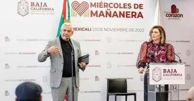 Hacienda de Baja California, Marco Moreno Mex�a y Marina del Pilar, gobernadora 