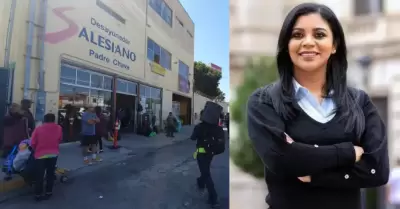 Desayunador del Padre Chava y Monserrat Caballero