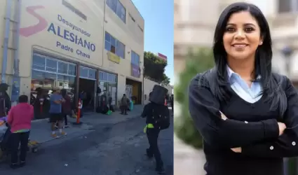 Desayunador del Padre Chava y Monserrat Caballero