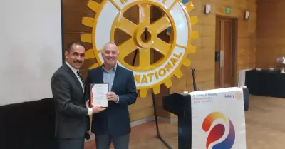 Club Rotario Tijuana y Consejo Ciudadano de Seguridad Pblica de BC.