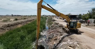 Desazolve del Dren Mexicali