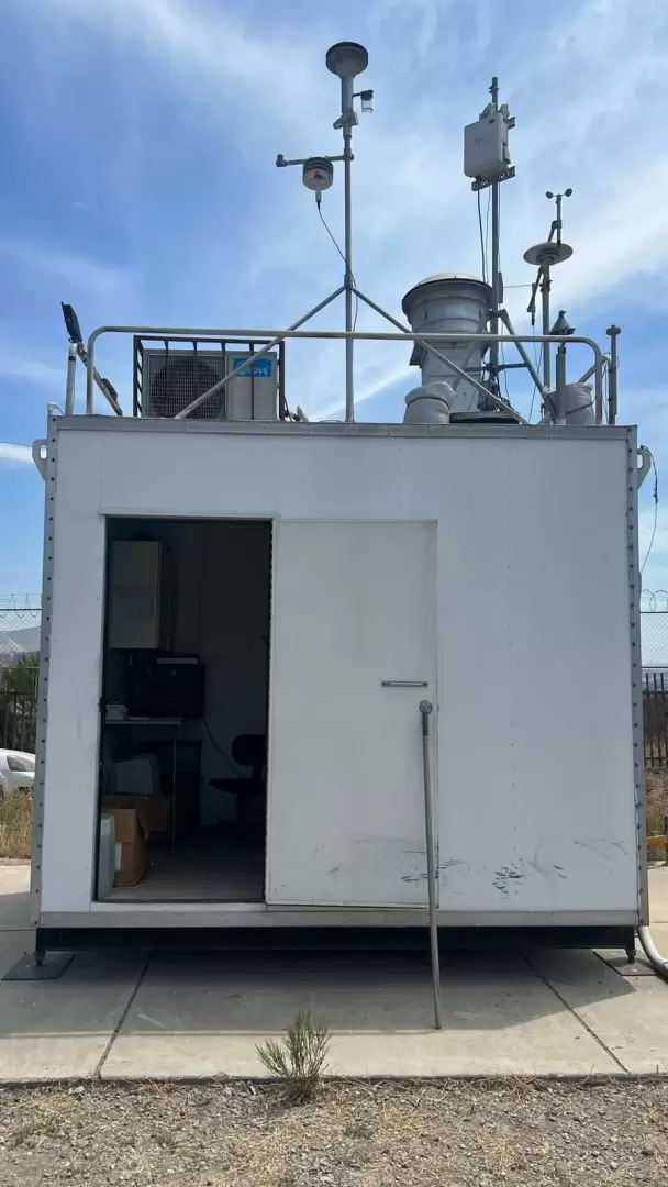 Monitoreo de la calidad del aire en Baja California