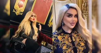 Se hizo m�s de 40 cirug�as para lucir como "Barbie"