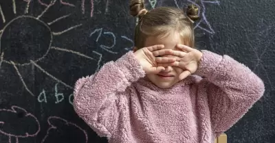 Ni�os testigos de violencia