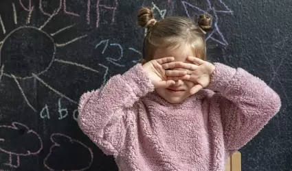 Ni�os testigos de violencia