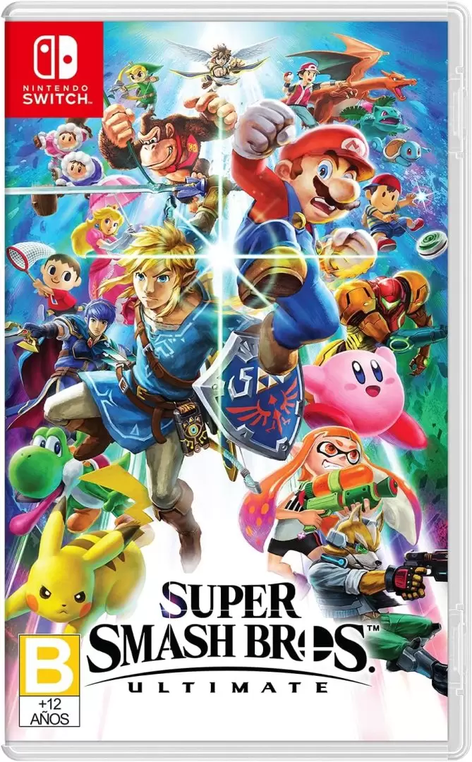 Super Smash Bros Ultimate