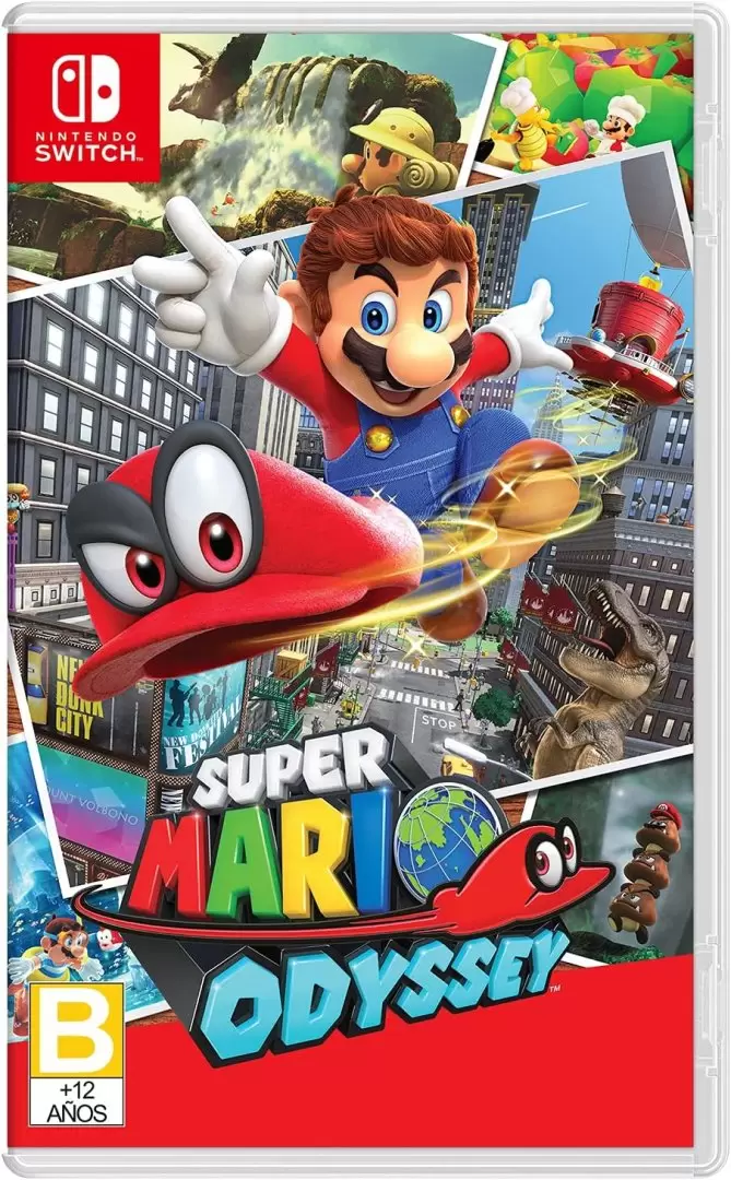 Super Mario Odyssey