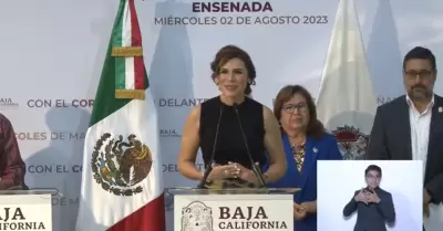 Anuncian resultados de gira por EU del gobierno de BC