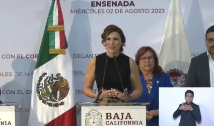 Anuncian resultados de gira por EU del gobierno de BC