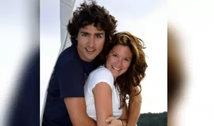 Justin Trudeau y Sophie Grgoire