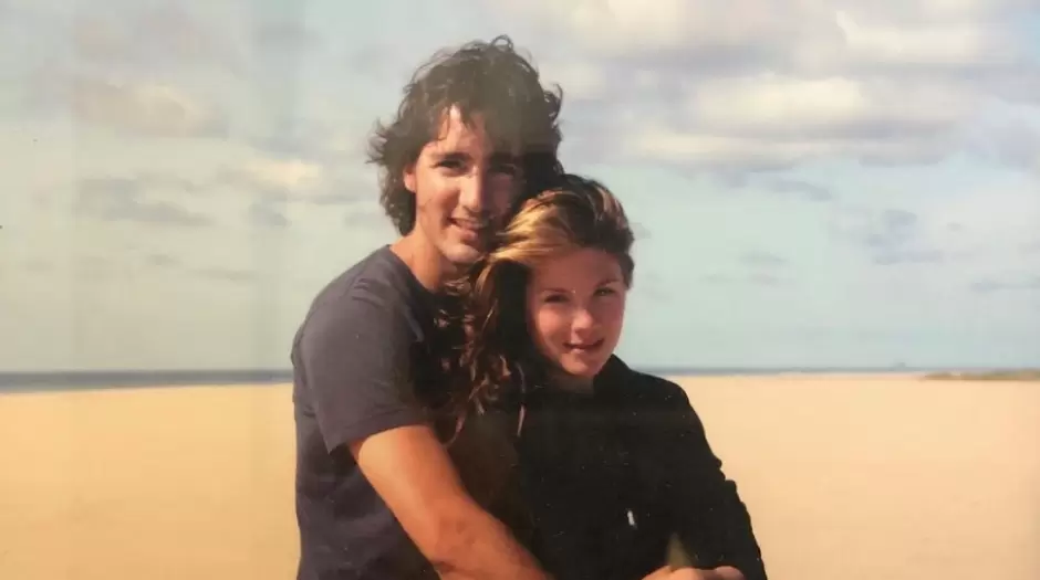 Justin Trudeau y Sophie Grgoire