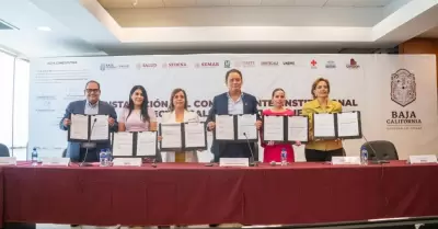 Instalan Comando Estatal e Interinstitucional del Sector Salud