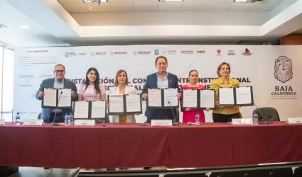 Instalan Comando Estatal e Interinstitucional del Sector Salud