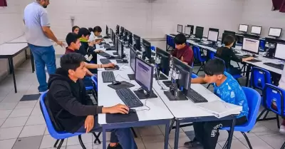 Contin�a CECyTE BC proceso de inscripciones 2023-2