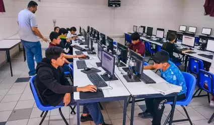 Contin�a CECyTE BC proceso de inscripciones 2023-2