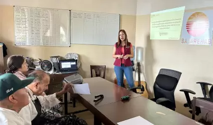 Imparte COEPRIS BC curso de la NOM 251 a centros de rehabilitaci�n de Rosarito