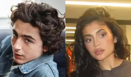 Timothe Chalamet y Kylie Jenner