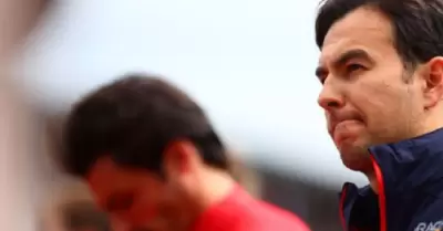 Checo P�rez es excluido de los Power Rankings del GP de B�lgica