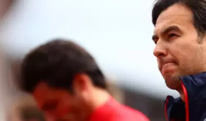 Checo P�rez es excluido de los Power Rankings del GP de B�lgica