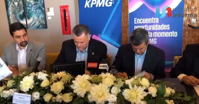 Firman convenio UABC y KPMG; revisarn y actualizarn programas de posgrado en l