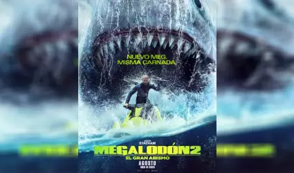 5 razones para disfrutar Megalodn 2 en cines este verano