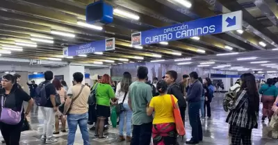 Estacin del Metro de la ciudad de Mxico