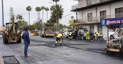 Obras municipales en ejecucioin