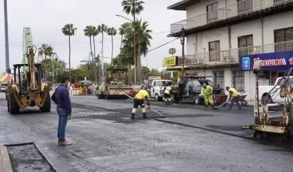 Obras municipales en ejecucioin