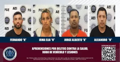 Detenidos