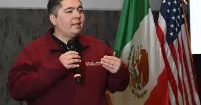 Secretario del Agua del Estado, Armando Samaniego