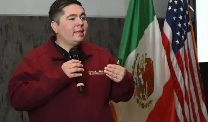 Secretario del Agua del Estado, Armando Samaniego