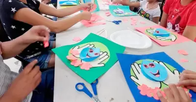 Promueve CESPM la cultura del agua en la ni�ez