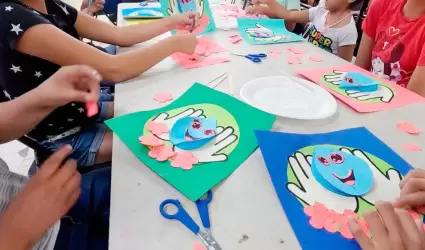 Promueve CESPM la cultura del agua en la ni�ez