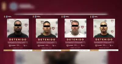 Detenidos por asalto