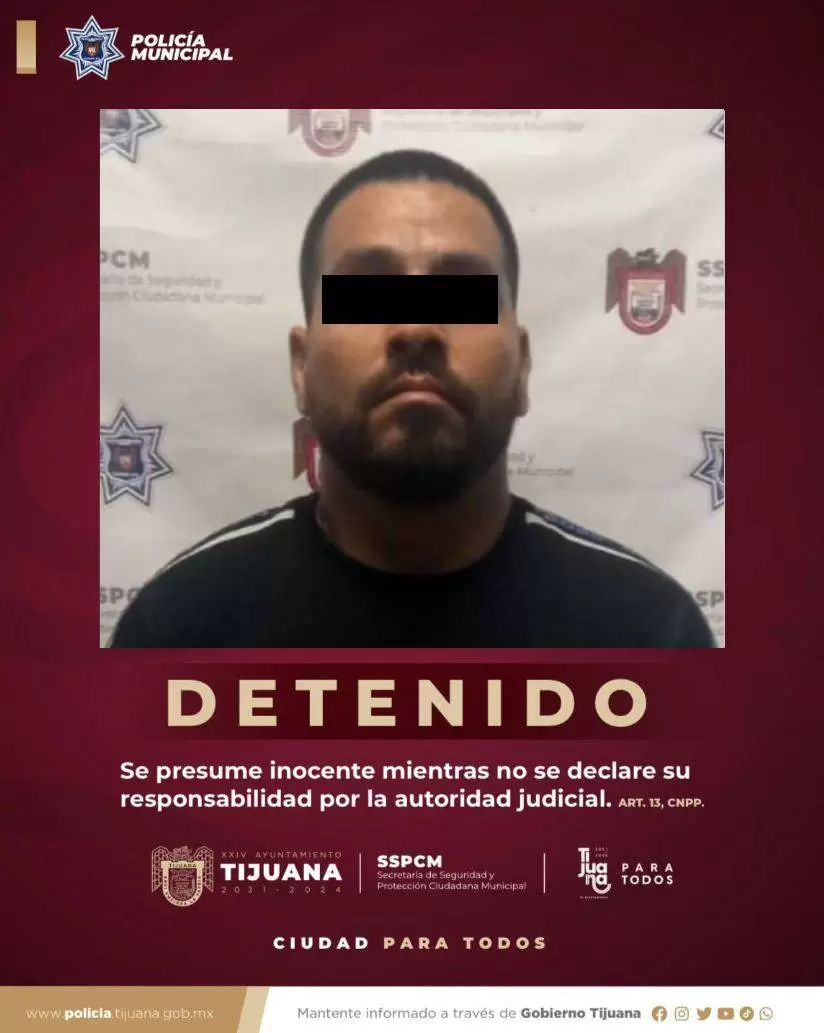 Detenidos por asalto