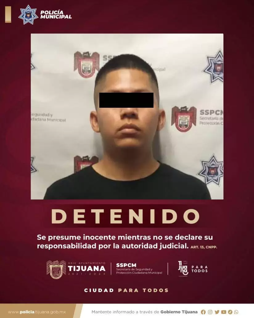 Detenidos por asalto