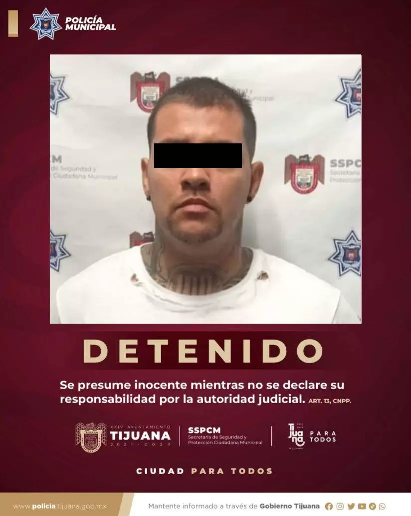 Detenidos por asalto