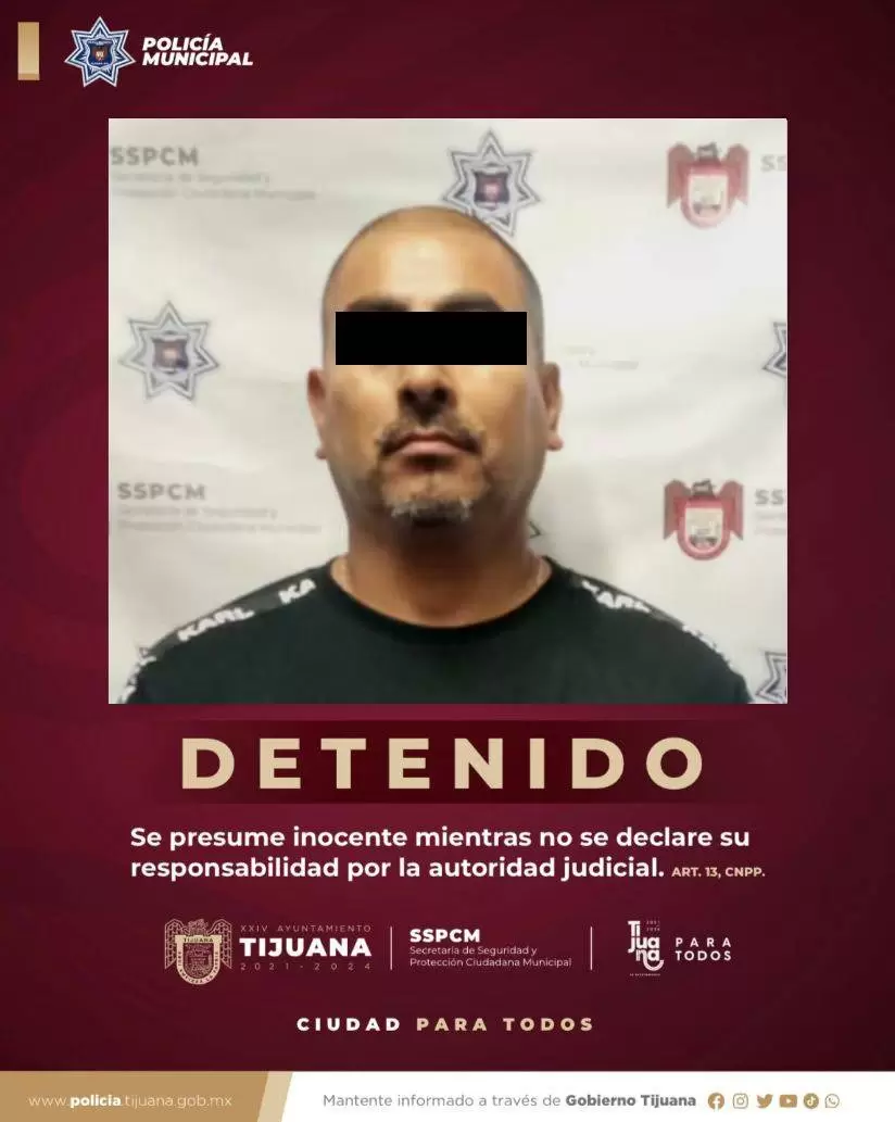 Detenidos por asalto