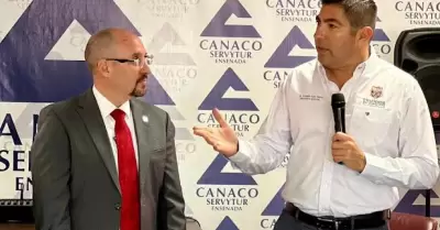Destaca Canaco Ensenada labor de Armando Ayala en temas de seguridad, mendicidad