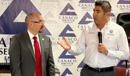 Destaca Canaco Ensenada labor de Armando Ayala en temas de seguridad, mendicidad