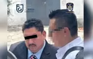 Tras horas de operativo, capturan a fiscal de Morelos