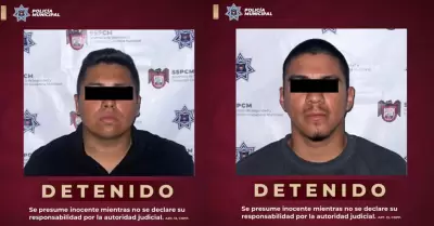 Responsables detenidos de agresin armada