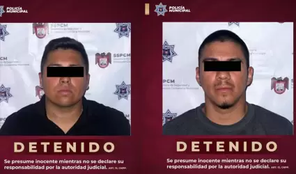 Responsables detenidos de agresin armada