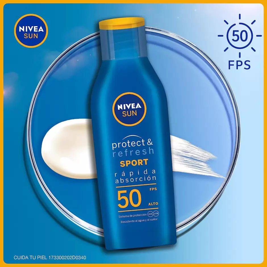 Bloqueador Nivea Sun