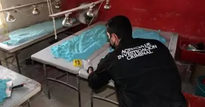 Carpetas de investigacin relacionadas con fentanilo en 2023