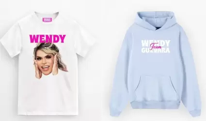 Marca de ropa de Wendy Guevara