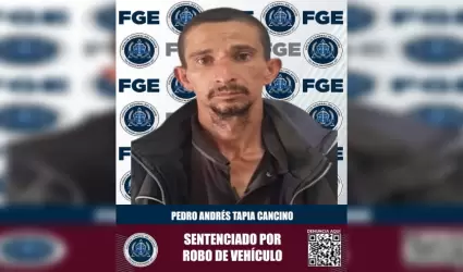 Detenido por robo de vehculo