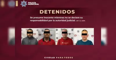 Detenidos